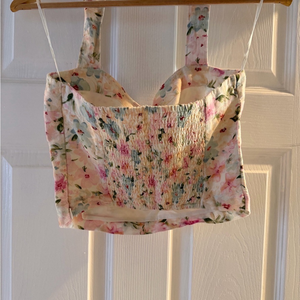 Abercrombie & Fitch | Floral Halter - Picture 4 of 5